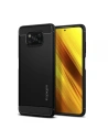 Hurtownia GSM - Etui Spigen Rugged Armor Pocophone X3/Pro/NFC Matte Black - SPN1490BLK - {ean13} - Hurt