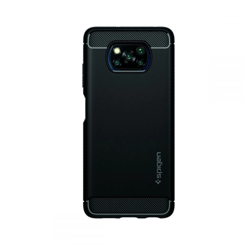 Etui Spigen Rugged Armor Pocophone X3/Pro/NFC Matte Black