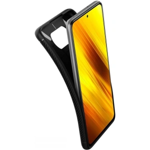 Etui Spigen Rugged Armor Pocophone X3/Pro/NFC Matte Black