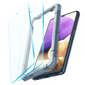 Szkło hartowane Spigen GLAS.tR AlignMaster Samsung Galaxy A32 5G [2 PACK]