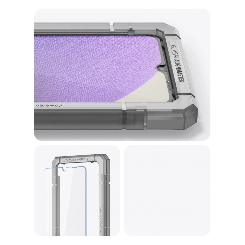 Hurtownia GSM - Szkło hartowane Spigen GLAS.tR AlignMaster Samsung Galaxy A32 5G [2 PACK] - SPN1491 - {ean13} - Hurt