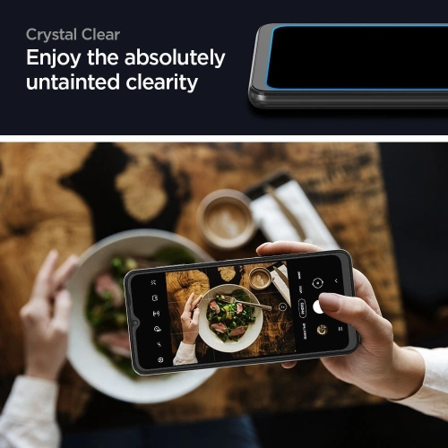 Szkło hartowane Spigen GLAS.tR AlignMaster Samsung Galaxy A32 5G [2 PACK]