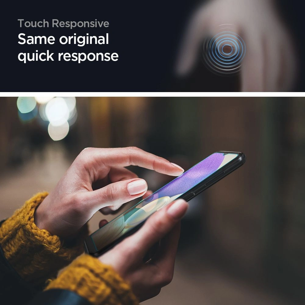 Hurtownia GSM - Szkło hartowane Spigen GLAS.tR AlignMaster Samsung Galaxy A32 5G [2 PACK] - SPN1491 - {ean13} - Hurt