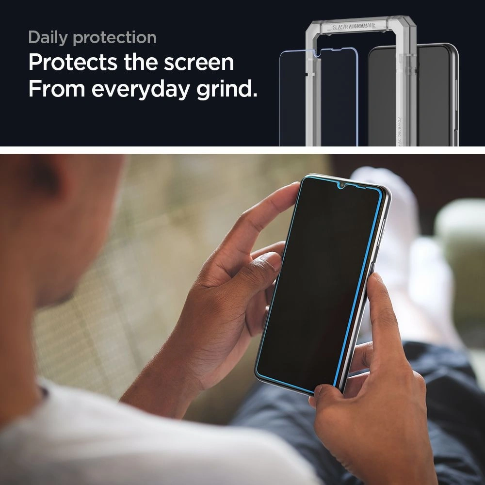 Wholesale Spigen GLAS.tR AlignMaster Samsung Galaxy A32 5G [2 PACK] - SPN1491 - {ean13} - Hurt
