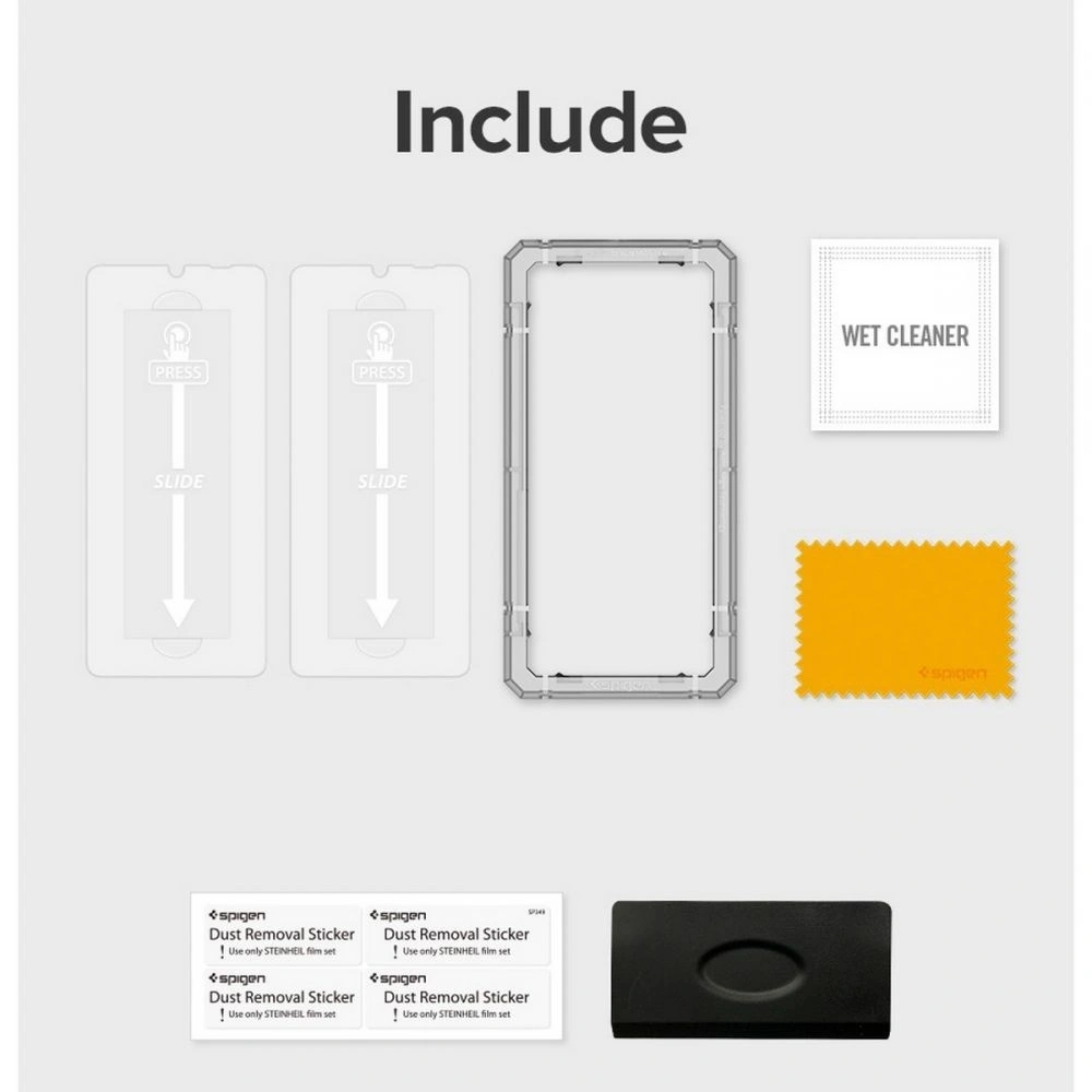 Wholesale Spigen GLAS.tR AlignMaster Samsung Galaxy A32 5G [2 PACK] - SPN1491 - {ean13} - Hurt