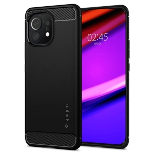 Etui Spigen Rugged Armor Xiaomi Mi 11 Matte Black