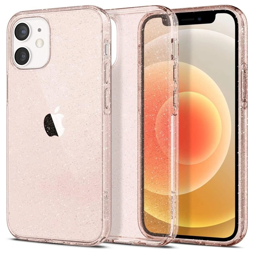 Hurtownia GSM - Etui Spigen Liquid Crystal Apple iPhone 12 mini Glitter Rose - SPN1494ROS - {ean13} - Hurt