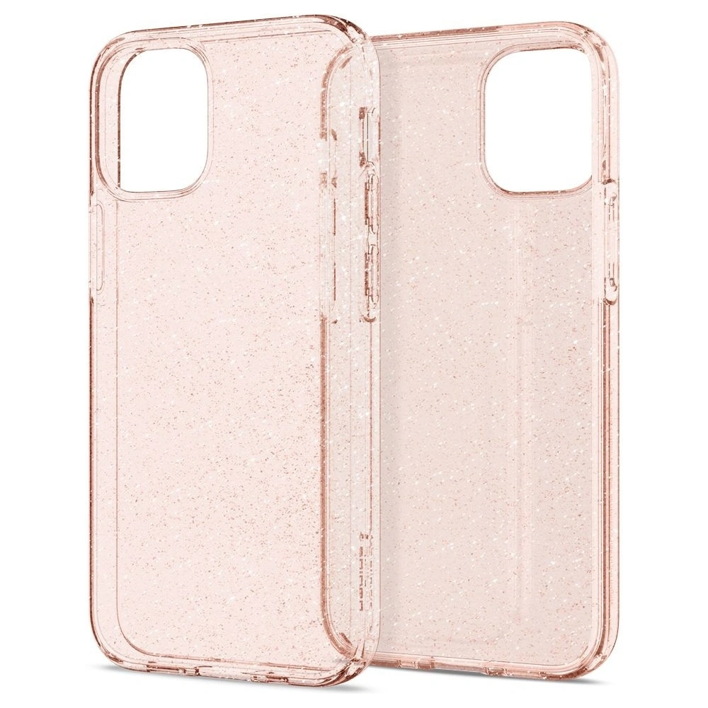 Hurtownia GSM - Etui Spigen Liquid Crystal Apple iPhone 12 mini Glitter Rose - SPN1494ROS - {ean13} - Hurt
