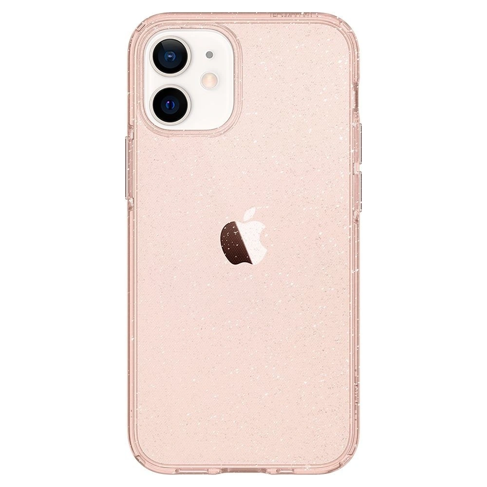 Hurtownia GSM - Etui Spigen Liquid Crystal Apple iPhone 12 mini Glitter Rose - SPN1494ROS - {ean13} - Hurt