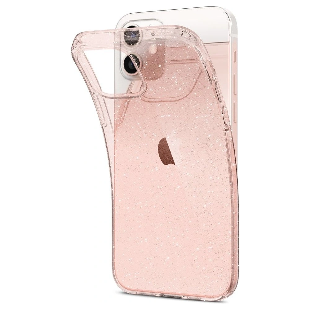 Hurtownia GSM - Etui Spigen Liquid Crystal Apple iPhone 12 mini Glitter Rose - SPN1494ROS - {ean13} - Hurt