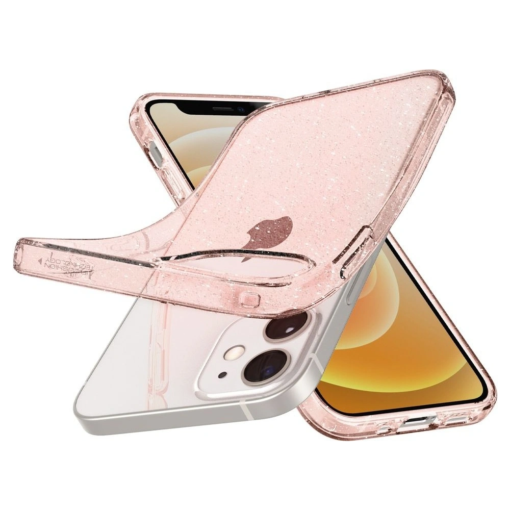 Hurtownia GSM - Etui Spigen Liquid Crystal Apple iPhone 12 mini Glitter Rose - SPN1494ROS - {ean13} - Hurt
