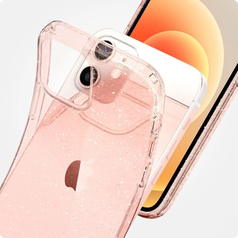 Hurtownia GSM - Etui Spigen Liquid Crystal Apple iPhone 12 mini Glitter Rose - SPN1494ROS - {ean13} - Hurt