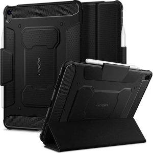 Etui Spigen Rugged Armor Pro Apple iPad Air 10.9 2020/2022 (4. i 5. generacji) / iPad Air 11 2024 (6. generacji) Black