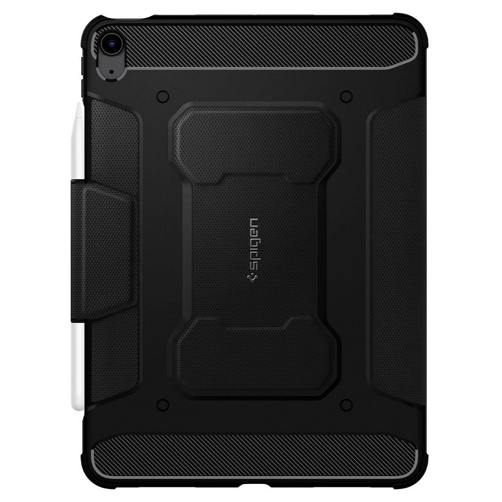 Hurtownia GSM - Etui Spigen Rugged Armor Pro Apple iPad Air 10.9 2020/2022 (4. i 5. generacji) / iPad Air 11 2024 (6. generacji) Black - SPN1495BLK - {ean13} - Hurt