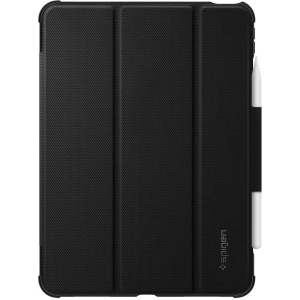 Hurtownia GSM - Etui Spigen Rugged Armor Pro Apple iPad Air 10.9 2020/2022 (4. i 5. generacji) / iPad Air 11 2024 (6. generacji) Black - SPN1495BLK - {ean13} - Hurt