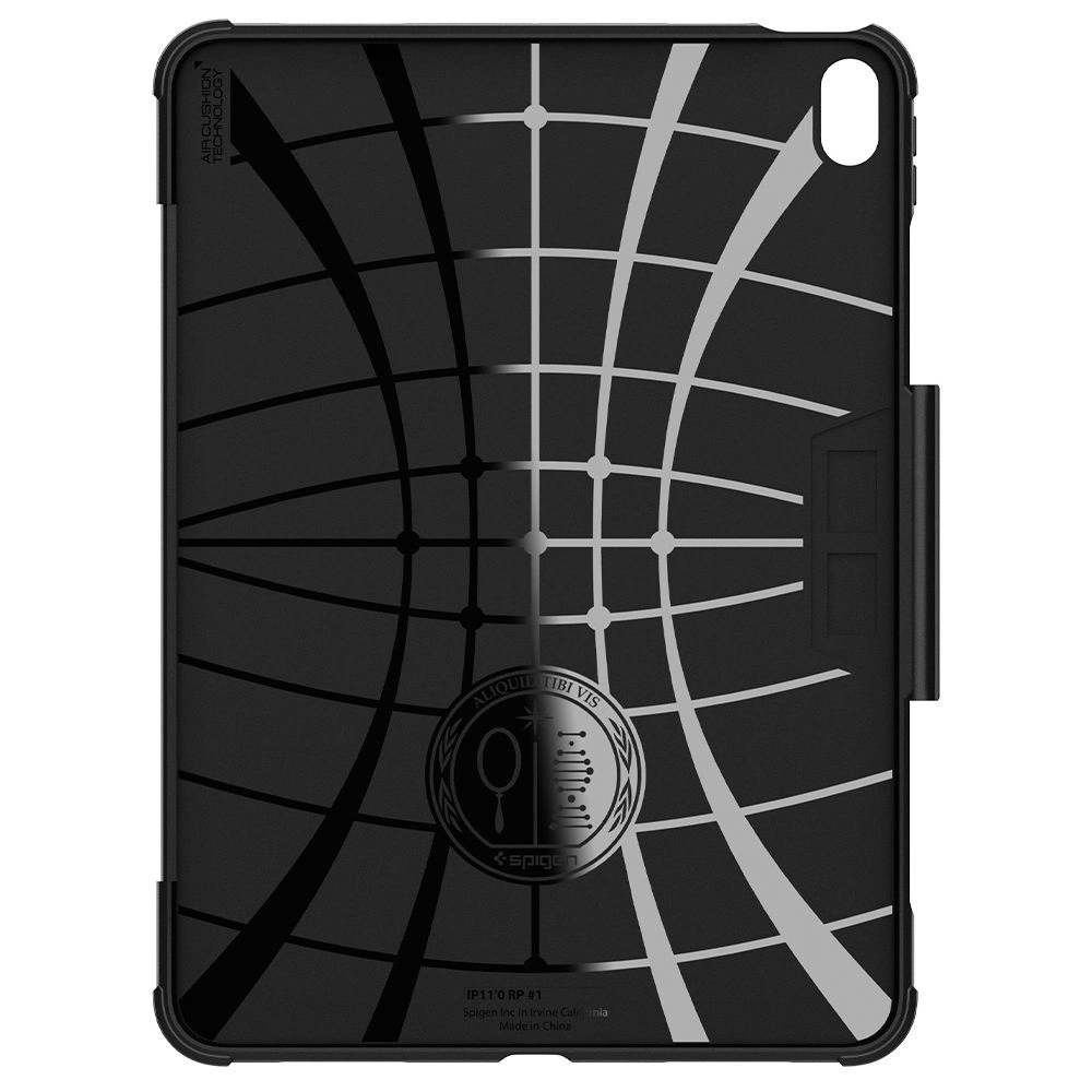 Hurtownia GSM - Etui Spigen Rugged Armor Pro Apple iPad Air 10.9 2020/2022 (4. i 5. generacji) / iPad Air 11 2024 (6. generacji) Black - SPN1495BLK - {ean13} - Hurt