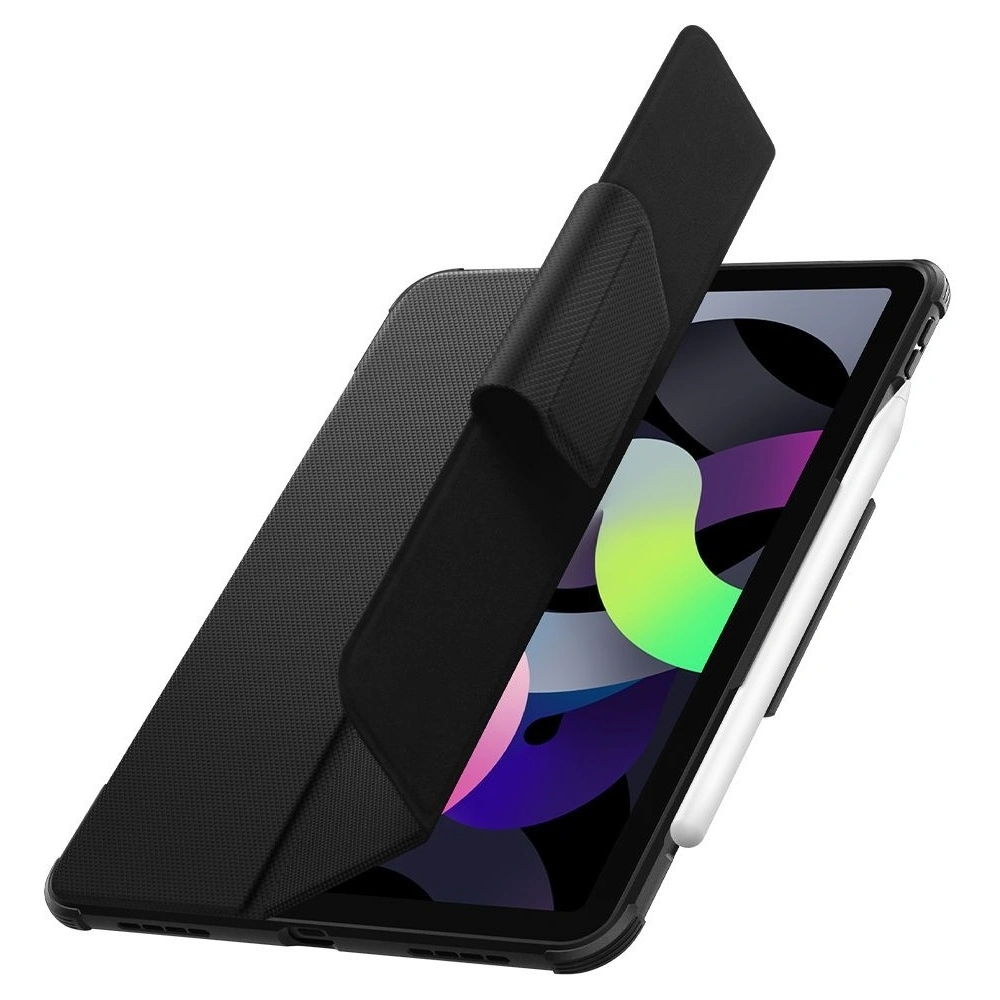 Hurtownia GSM - Etui Spigen Rugged Armor Pro Apple iPad Air 10.9 2020/2022 (4. i 5. generacji) / iPad Air 11 2024 (6. generacji) Black - SPN1495BLK - {ean13} - Hurt