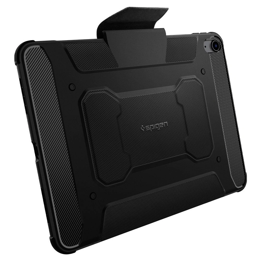 Hurtownia GSM - Etui Spigen Rugged Armor Pro Apple iPad Air 10.9 2020/2022 (4. i 5. generacji) / iPad Air 11 2024 (6. generacji) Black - SPN1495BLK - {ean13} - Hurt