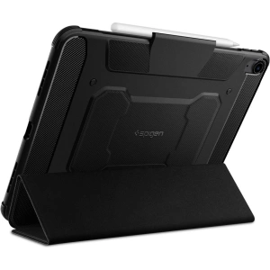 Hurtownia GSM - Etui Spigen Rugged Armor Pro Apple iPad Air 10.9 2020/2022 (4. i 5. generacji) / iPad Air 11 2024 (6. generacji) Black - SPN1495BLK - {ean13} - Hurt