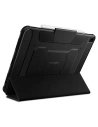 Hurtownia GSM - Etui Spigen Rugged Armor Pro Apple iPad Air 10.9 2020/2022 (4. i 5. generacji) / iPad Air 11 2024 (6. generacji) Black - SPN1495BLK - {ean13} - Hurt