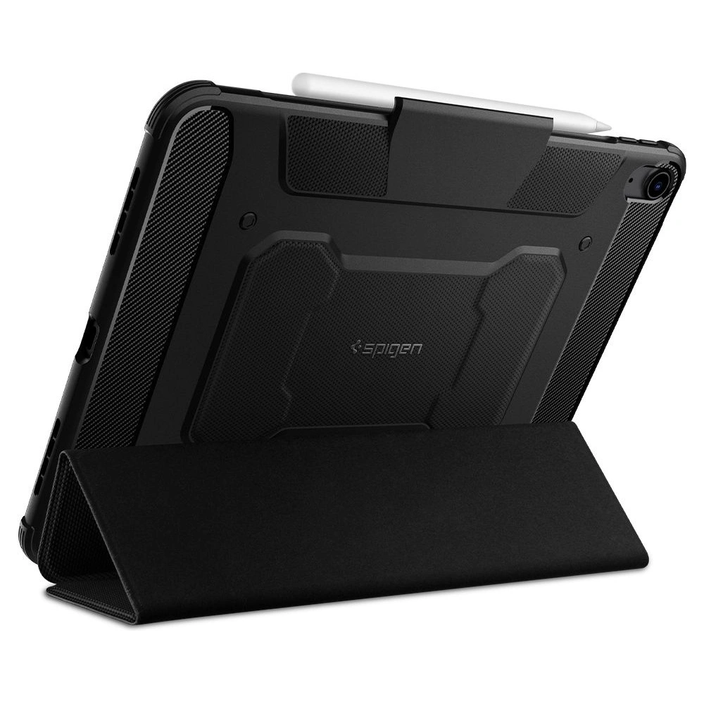 Hurtownia GSM - Etui Spigen Rugged Armor Pro Apple iPad Air 10.9 2020/2022 (4. i 5. generacji) / iPad Air 11 2024 (6. generacji) Black - SPN1495BLK - {ean13} - Hurt