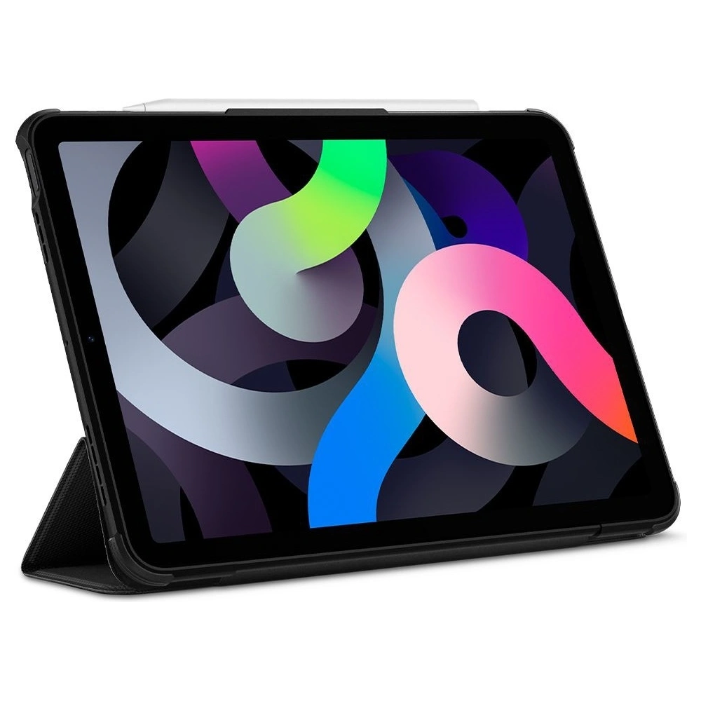 Hurtownia GSM - Etui Spigen Rugged Armor Pro Apple iPad Air 10.9 2020/2022 (4. i 5. generacji) / iPad Air 11 2024 (6. generacji) Black - SPN1495BLK - {ean13} - Hurt