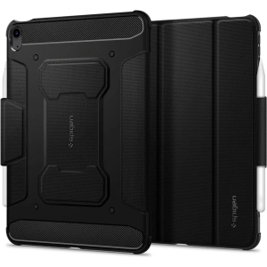 Hurtownia GSM - Etui Spigen Rugged Armor Pro Apple iPad Air 10.9 2020/2022 (4. i 5. generacji) / iPad Air 11 2024 (6. generacji) Black - SPN1495BLK - {ean13} - Hurt