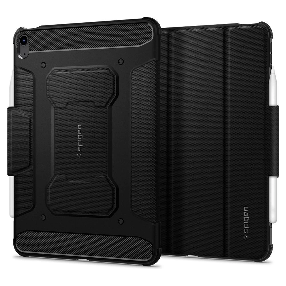 Hurtownia GSM - Etui Spigen Rugged Armor Pro Apple iPad Air 10.9 2020/2022 (4. i 5. generacji) / iPad Air 11 2024 (6. generacji) Black - SPN1495BLK - {ean13} - Hurt