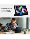 Hurtownia GSM - Etui Spigen Rugged Armor Pro Apple iPad Air 10.9 2020/2022 (4. i 5. generacji) / iPad Air 11 2024 (6. generacji) Black - SPN1495BLK - {ean13} - Hurt