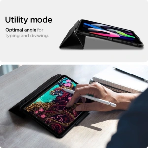 Hurtownia GSM - Etui Spigen Rugged Armor Pro Apple iPad Air 10.9 2020/2022 (4. i 5. generacji) / iPad Air 11 2024 (6. generacji) Black - SPN1495BLK - {ean13} - Hurt