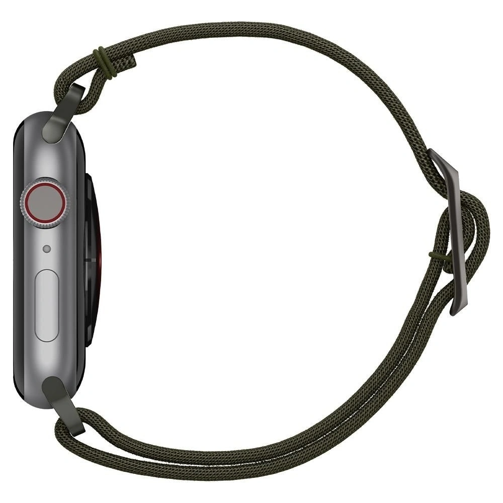 Hurtownia GSM - Pasek Spigen Fit Lite Apple Watch 4/5/6/7/SE/8/9/Ultra 44/45/49mm Khaki - SPN1496KHK - {ean13} - Hurt
