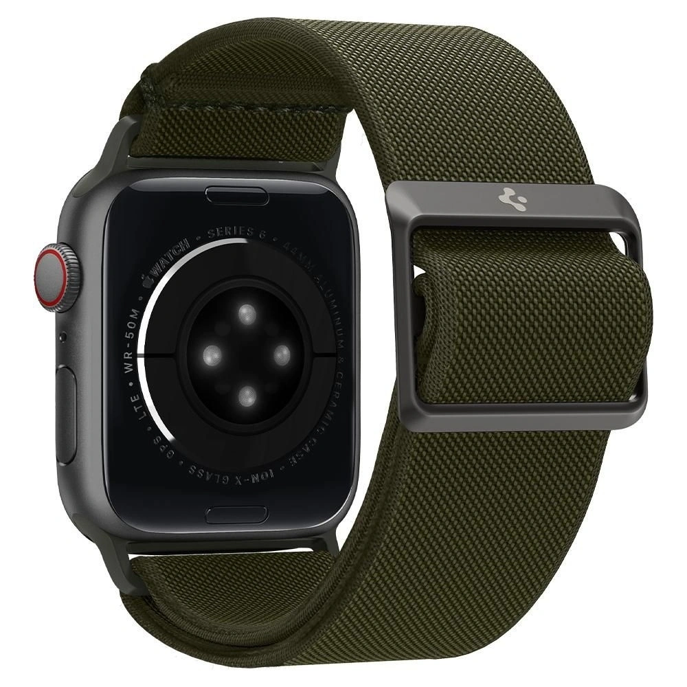 Hurtownia GSM - Pasek Spigen Fit Lite Apple Watch 4/5/6/7/SE/8/9/Ultra 44/45/49mm Khaki - SPN1496KHK - {ean13} - Hurt