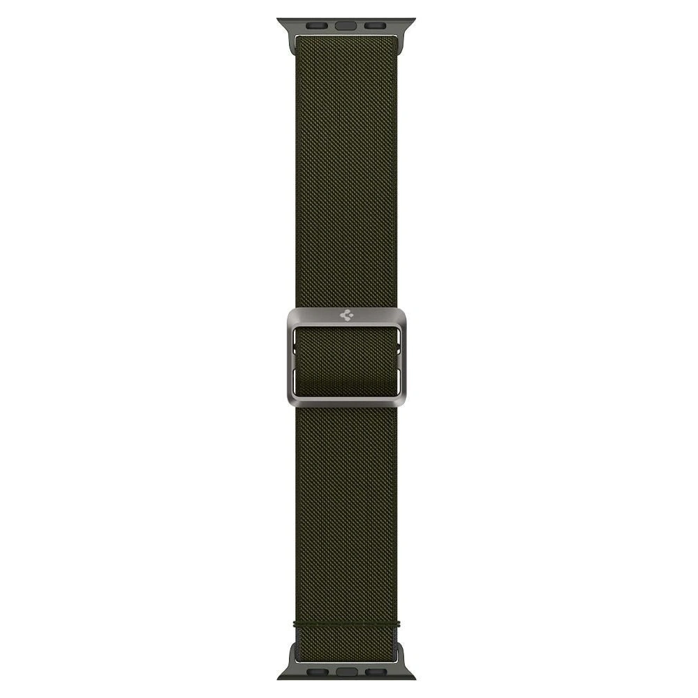 Hurtownia GSM - Pasek Spigen Fit Lite Apple Watch 4/5/6/7/SE/8/9/Ultra 44/45/49mm Khaki - SPN1496KHK - {ean13} - Hurt