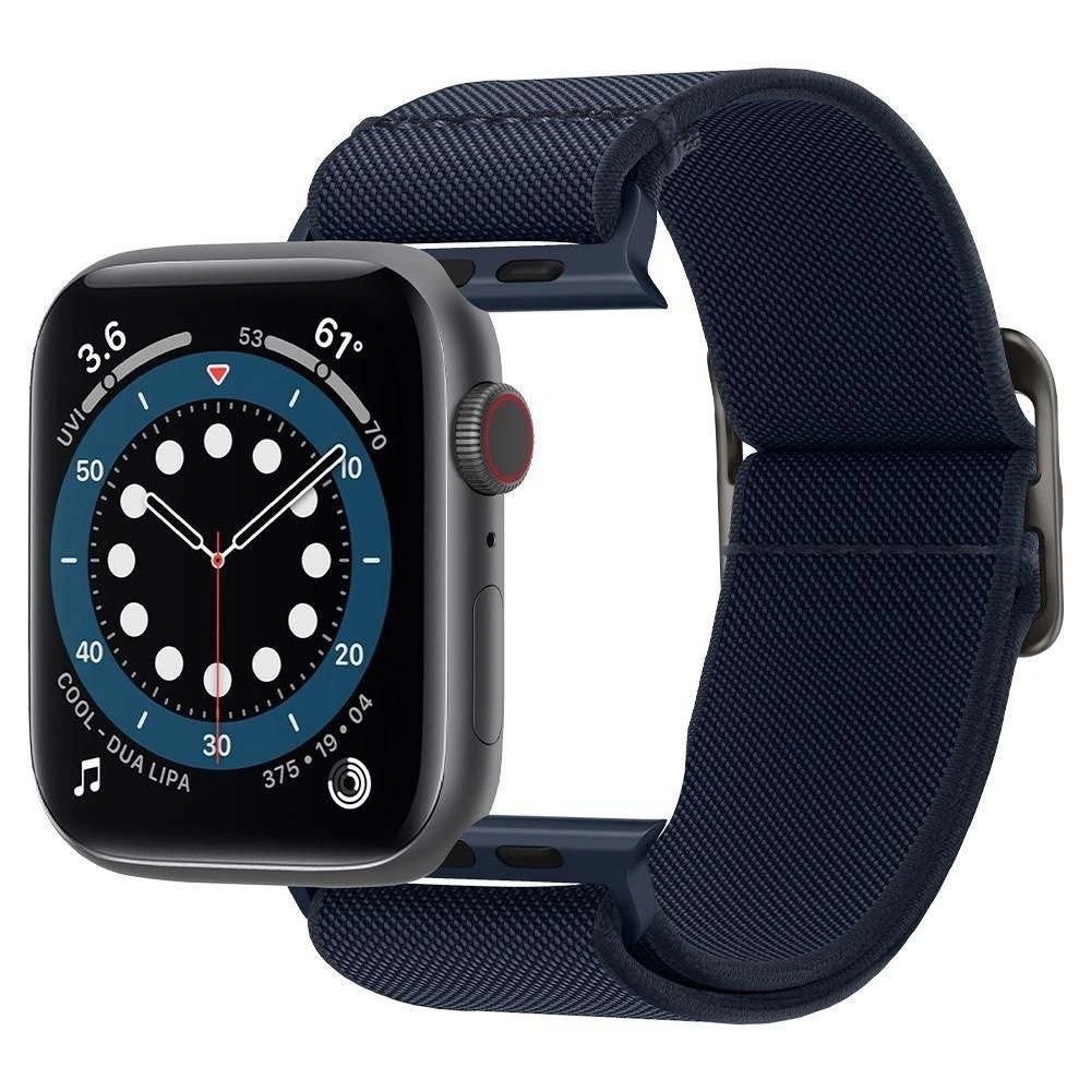 Hurtownia GSM - Spigen Fit Lite Apple Watch 4/5/6/7/SE/8/9/Ultra 44/45/49mm Marine - SPN1497NAV - {ean13} - Hurt