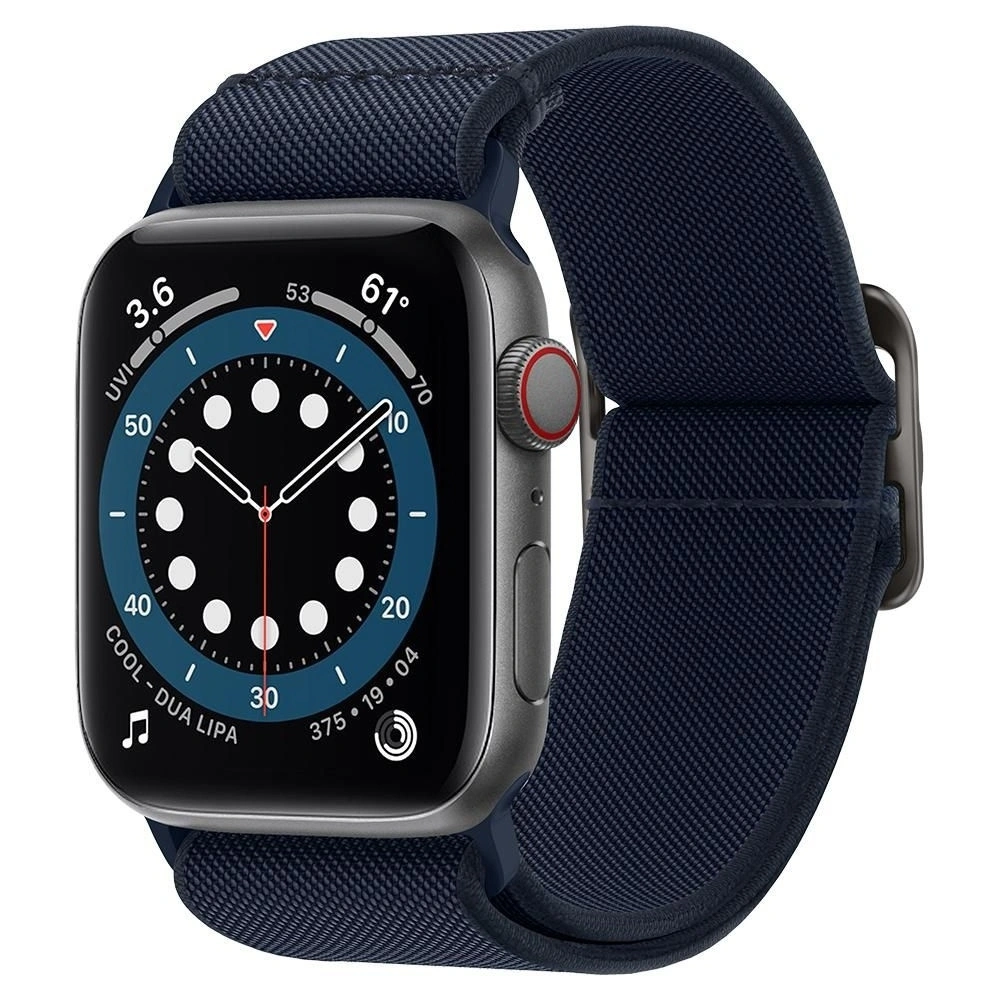 Wholesale Band Spigen Fit Lite Apple Watch 4/5/6/7/SE/8/9/Ultra 44/45/49mm Navy - SPN1497NAV - {ean13} - Hurt