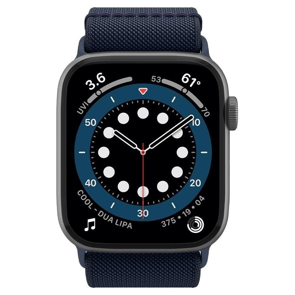 Hurtownia GSM - Spigen Fit Lite Apple Watch 4/5/6/7/SE/8/9/Ultra 44/45/49mm Marine - SPN1497NAV - {ean13} - Hurt