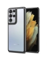 Etui Spigen Optik Crystal Samsung Galaxy S21 Ultra Chrome Grey