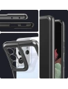 Hurtownia GSM - Etui Spigen Optik Crystal Samsung Galaxy S21 Ultra Chrome Grey - SPN1498CHRGRY - {ean13} - Hurt
