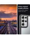 Hurtownia GSM - Etui Spigen Optik Crystal Samsung Galaxy S21 Ultra Chrome Grey - SPN1498CHRGRY - {ean13} - Hurt