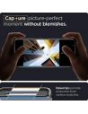 Wholesale Spigen Optik Crystal Samsung Galaxy S21 Ultra Chrome Grey - SPN1498CHRGRY - {ean13} - Hurt