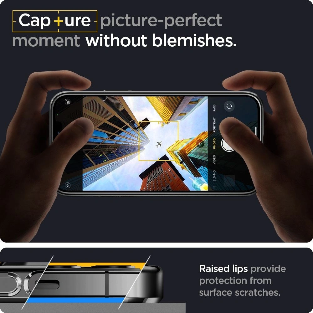 Wholesale Spigen Optik Crystal Apple iPhone 12 Pro Chrome Grey - SPN1499CHRGRY - {ean13} - Hurt