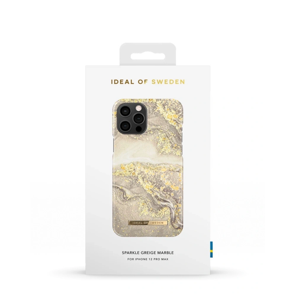 Wholesale iDeal of Sweden Apple iPhone 12 Pro Max (Sparkle Greige Marble) - IDS303SPAGREMRB - {ean13} - Hurt