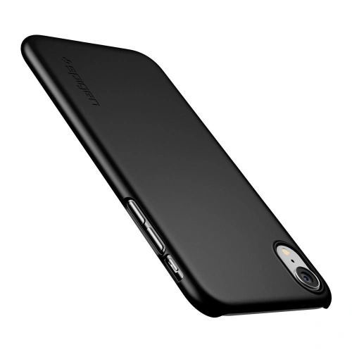 Etui Spigen Thin Fit Apple iPhone XR Black