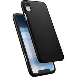 Wholesale Spigen Thin Fit Apple iPhone XR Black - SPN1502BLK - {ean13} - Hurt