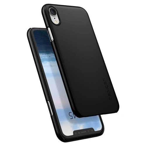 Etui Spigen Thin Fit Apple iPhone XR Black