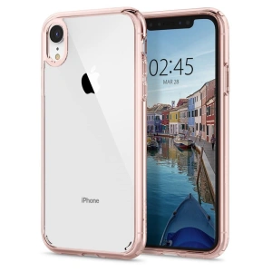 Wholesale Spigen Ultra Hybrid Apple iPhone XR Rose Crystal - SPN1503RS - {ean13} - Hurt
