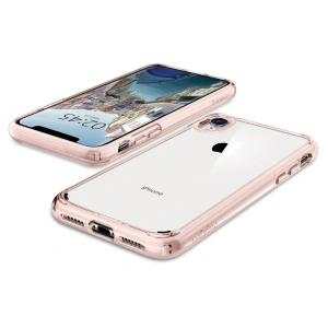 Hurtownia GSM - Etui Spigen Ultra Hybrid Apple iPhone XR Rose Crystal - SPN1503RS - {ean13} - Hurt