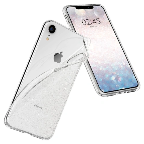 Etui Spigen Liquid Crystal Apple iPhone XR Glitter Crystal