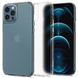 Etui Spigen Quartz Hybrid Apple iPhone 12 Pro Max Matte Clear