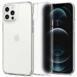 Spigen Quartz Hybrid Apple iPhone 12 Pro Max Matte Clear